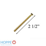 Hoppe 65mm Screw Packs for Back Plates - Dark Metallic Bronze