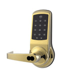 Accentra nexTouch Series - Grade 1 Cylindrical Lock with Keypad Trim, Stand Alone Pushbutton Keypad