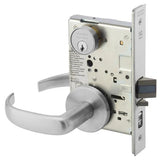 Accentra 8805FL Grade 1 Storeroom Mortise Lock, Pacific Beach Lever