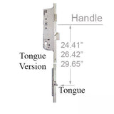 20mm Manual Gear, 45/92, Tongue @ 26.42", 1" Deadbolt Throw