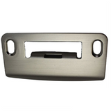 Multipoint Lock Strike Plate with Adjustable Tab – Brushed Nickel