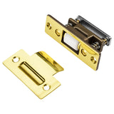 23380001 Adjustable Door Roller Latch in Brass Finish