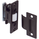 23380004 Adjustable Door Roller Latch in Antique Black Finish