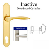 Handleset, New Orleans M1610/374N, Inactive - Satin Nickel