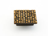 Schaub Mosaic - Knob - dia