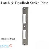 Stainless Steel Latch and Deadbolt Strike 2342311
