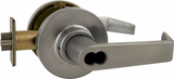 Marks USA 195RDB SFIC - Classroom Intruder Clutched Lever Lockset, Small Format IC, Less Core, 2-3/4in Backset, ANSI Strike, Grade 1,