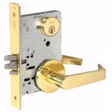 Accentra (formerly Yale) AUCN 8808FL Classroom Mortise Lock with Augusta Lever, CN Escutcheon