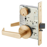 Accentra (formerly Yale) AUCN 8808FL Classroom Mortise Lock with Augusta Lever, CN Escutcheon