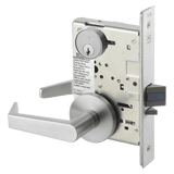 Accentra 8805FL Grade 1 Storeroom Mortise Lock, Augusta Lever
