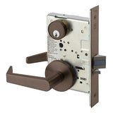 Accentra 8805FL Grade 1 Storeroom Mortise Lock, Augusta Lever