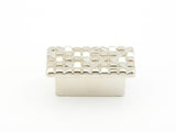 Schaub Mosaic - Knob - Rectangle - 32 mm cc
