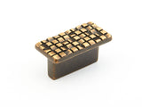 Schaub Mosaic - Knob - Rectangle - 32 mm cc