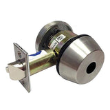 Marks USA 145K Single Cylinder Deadbolt - Grade 1 Defender Cylindrical Cartridge Deadlatch, Less Cylinder