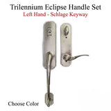 TRILENNIUM ECLIPSE HANDLE WITH GRIP LEFT HAND SCHLAGE KEY