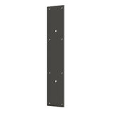 Push Plate 20" for 10" Door Pull