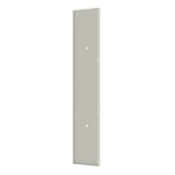 Push Plate 20" for 10" Door Pull