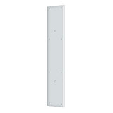 Push Plate 20" for 10" Door Pull