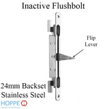 In Active Hoppe Mortise Flush Bolt 2391201. New Hoppe Item #40006445