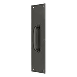 Push Plate w/ Handle 3-1/2" x 15 " - Handle 5-1/4"