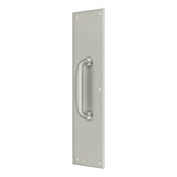 Push Plate w/ Handle 3-1/2" x 15 " - Handle 5-1/4"