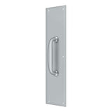 Push Plate w/ Handle 3-1/2" x 15 " - Handle 5-1/4"