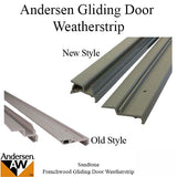 Andersen Frenchwood Gliding Door Complete Weatherstrip Set - 1990-Present, 6 ft 8 in, Sandtone