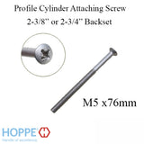 Cylinder fixing screw for 60mm / 70mm backset, 3 inch - SS