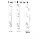 Hoppe Foam Gasket, M3955N &amp; M3965N Escutcheon Plates