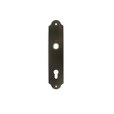 HOPPE WIDE TRADITIONAL INTERIOR BACKPLATE M3965N FOR ACTIVE/INACTIVE HANDLESETS - RUSTIC UMBER