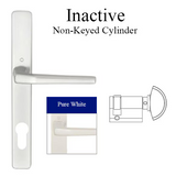 HOPPE MULTIPOINT LOCK HANDLESET -  A117/2246N - FRANKFURT CONTEMPORARY