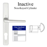 HOPPE MULTIPOINT LOCK HANDLESET -  A117/2246N - FRANKFURT CONTEMPORARY