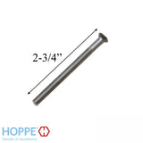 M5 x 70 Hoppe Screw Pack for 2-3/8 Inch Door - Brushed Chrome / Satin Nickel