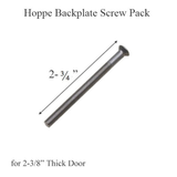 M5 x 70mm Handle Screws, 3 pack - 2-3/8 inch thick door - Antique Nickel / Dark Bronze Metallic - 2445927