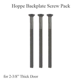 M5 x 70mm Handle Screws, 3 pack - 2-3/8 inch thick door - Antique Nickel / Dark Bronze Metallic - 2445927