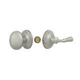 Storm Door Latch, Round, Tubular Lock