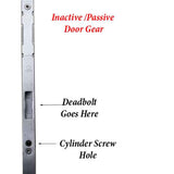 HOPPE 20mm Inactive Shootbolt Gear, 45/92, 36 Inch Handle Height