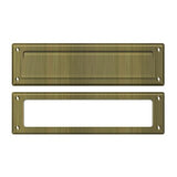 Mail Slot 13-1/8" with Interior Frame