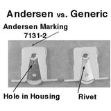 Andersen Screen Door Roller Assembly