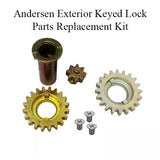 Andersen Exterior Keyed Lock Parts Replacement Kit