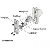 Andersen Exterior Keyed Lock Parts Replacement Kit