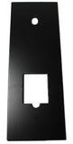 Lockey T-Cover, Cover Plate for 2000 and 3000 Series Locks, Black & Gray