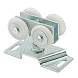 Pocket Door Hanger, 4 Nylon Wheels, 7/8 Diameter