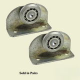 Steel Roller Assembly With 1 Inch Steel Wheel For Sliding Closet Door - 25062