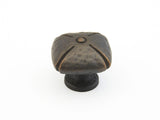 Schaub Siena - Knob - Square - 1-1/2