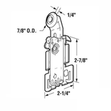 Acme 4051, Panel Jacket 7/8 Wheel, Top Roller - Pairs - 25112