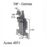 Acme 4051, Panel Jacket 7/8 Wheel, Top Roller - Pairs - 25112