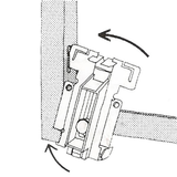 Panel Jacket, Acme 4053, Bottom Guide - Pairs - 25122