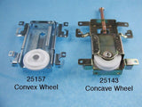 Acme Roller, 4011 - 4012 Closet Sliding Door 1-7/16 Nylon Wheel - 25143