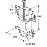 Acme Roller, 4011 - 4012 Closet Sliding Door 1-7/16 Nylon Wheel - 25143
